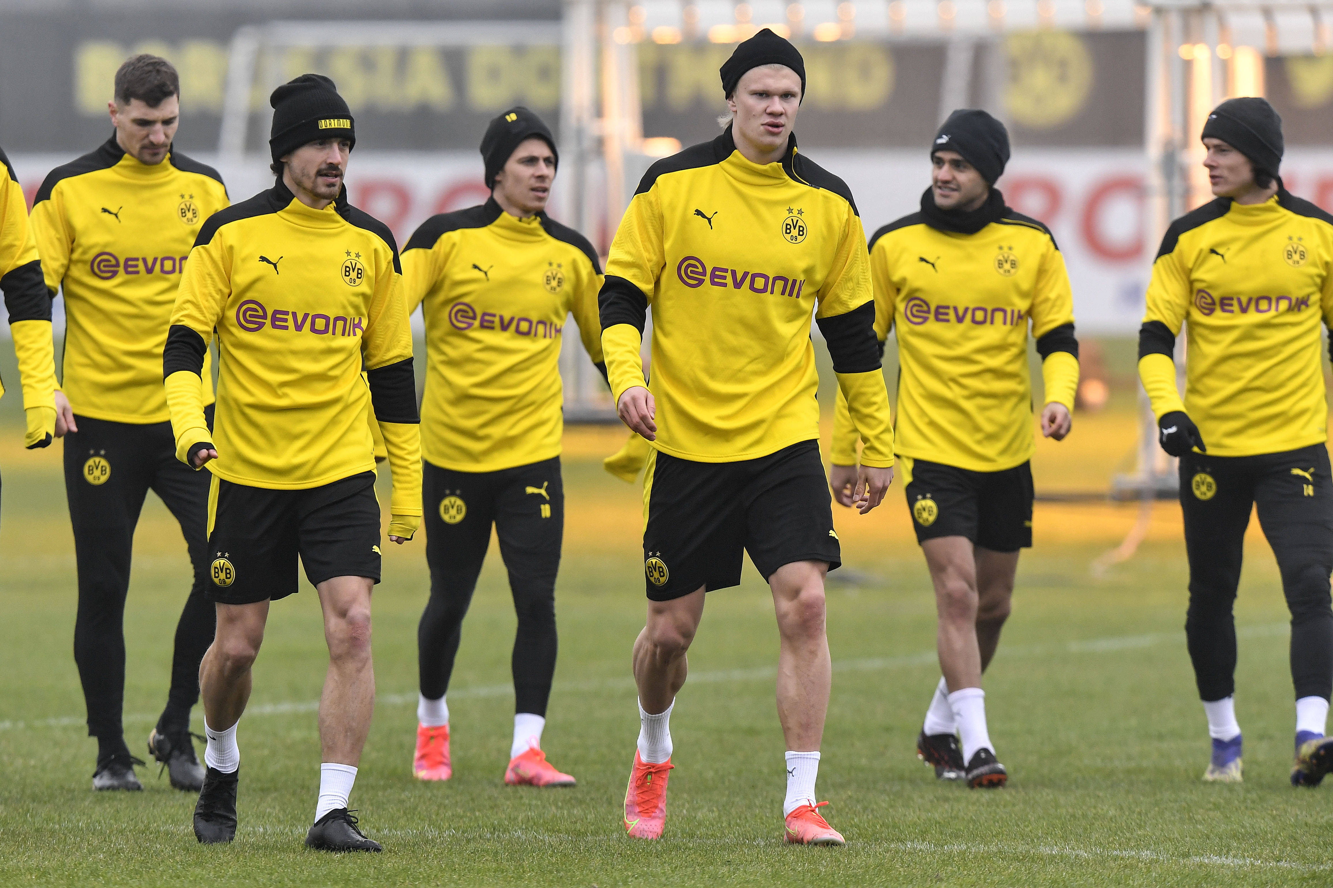 多特蒙德备战新赛季,球队掀起备战热潮了吗